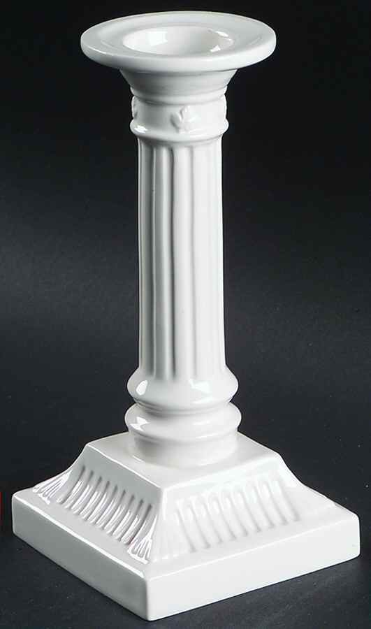 Royal Icing 7" Candlestick by Wedgwood-1