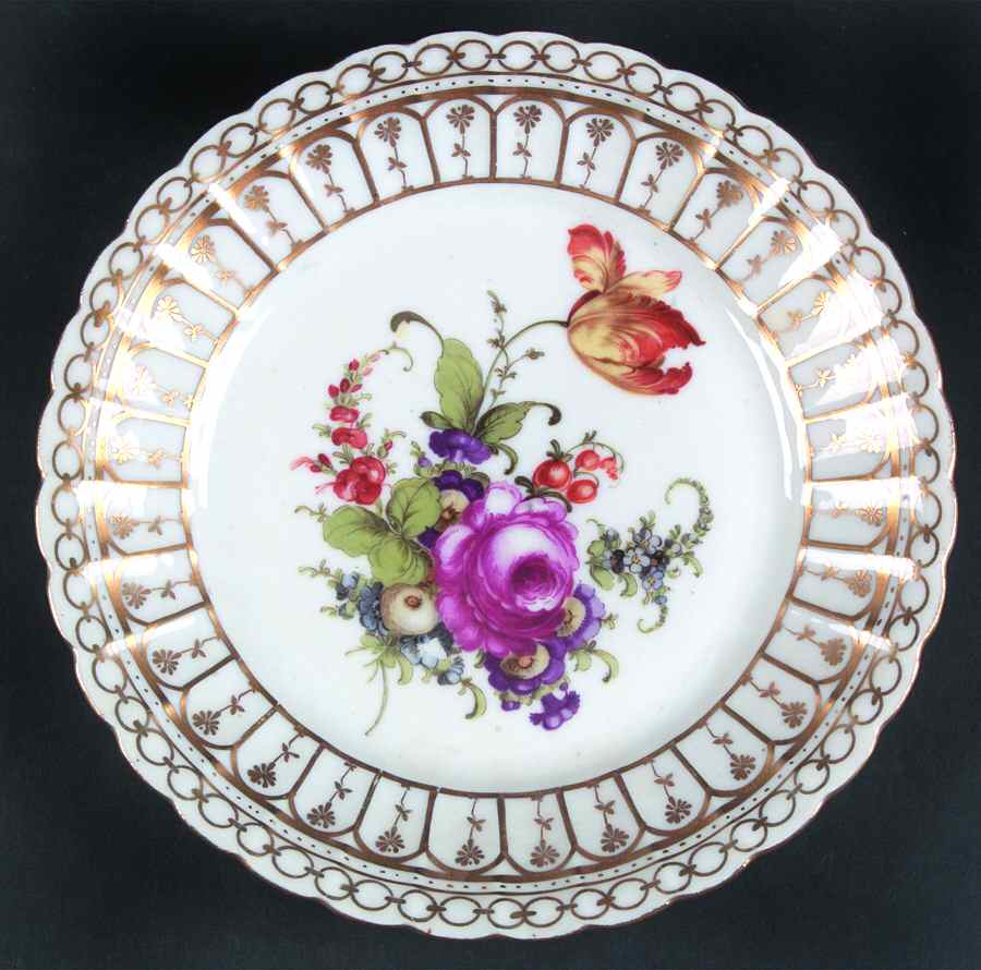 1756 Bread & Butter Plate by Bauer & Pfeiffer-1