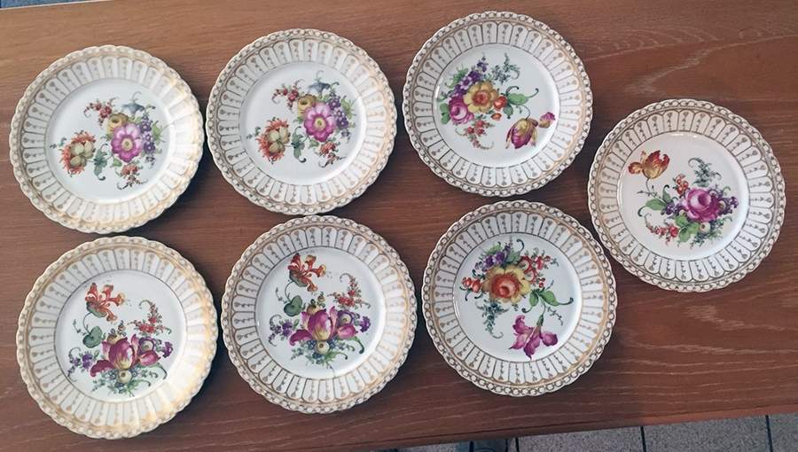 1756 Salad Plate by Bauer & Pfeiffer-1