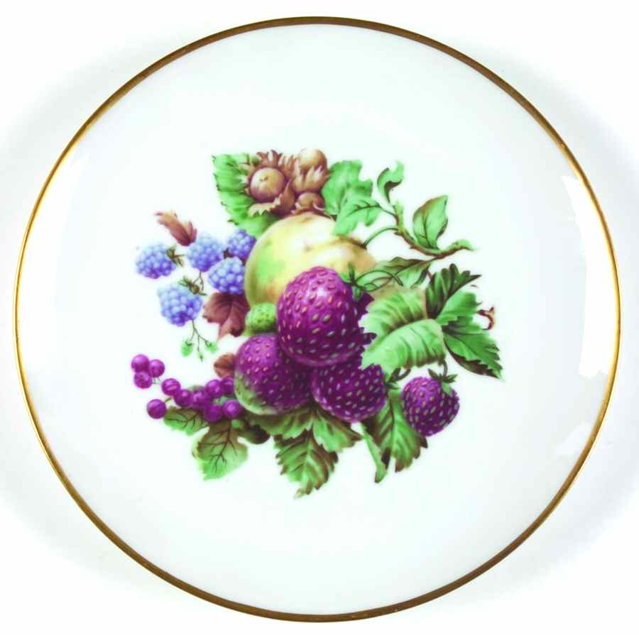 WHD31 Salad Plate by Wheeling Decorating-1