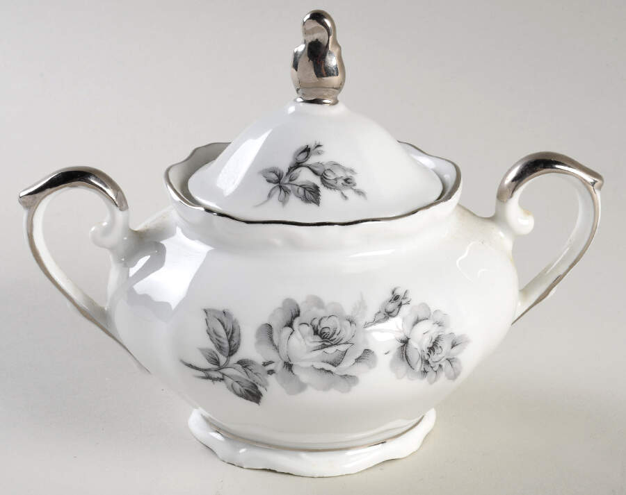 WIG834 Sugar Bowl & Lid by Winterling - Bavaria-1