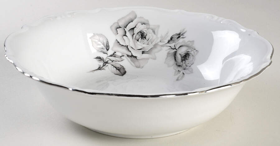 WIG834 9" Round Vegetable Bowl by Winterling - Bavaria-1