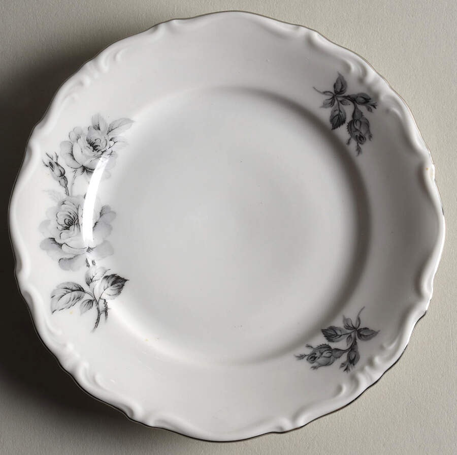 WIG834 Bread & Butter Plate by Winterling - Bavaria-1