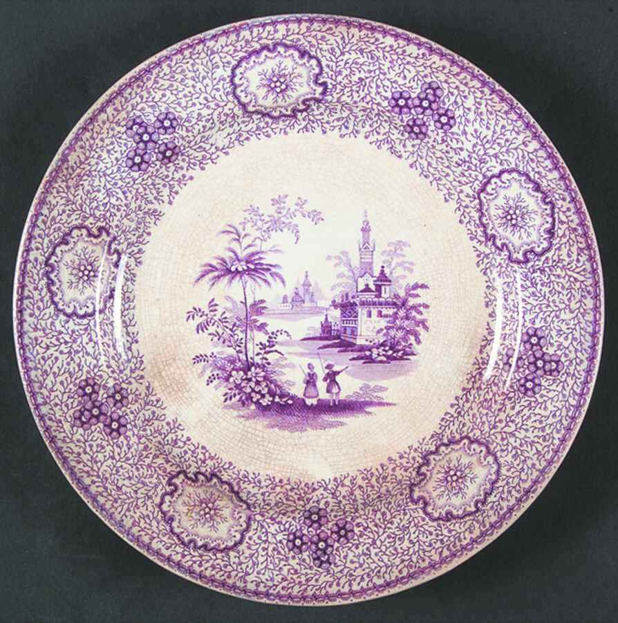 Singanese Dessert/Pie Plate by Wedgwood-1