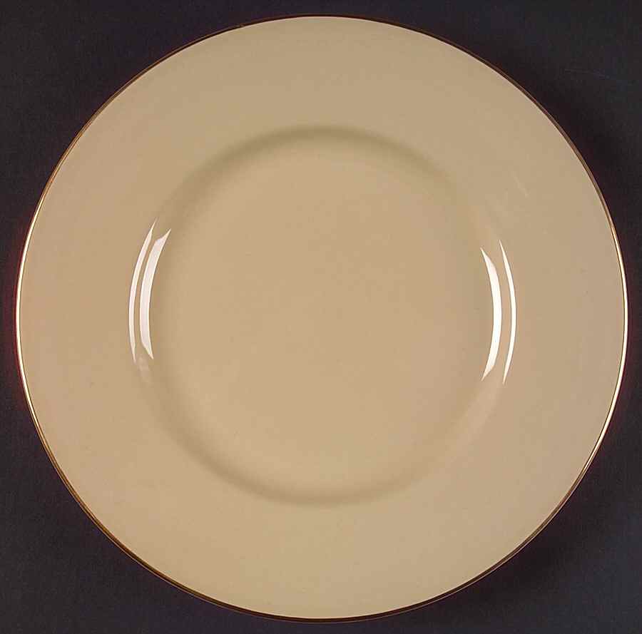 Gilded Drabware Salad Plate by Wedgwood-1