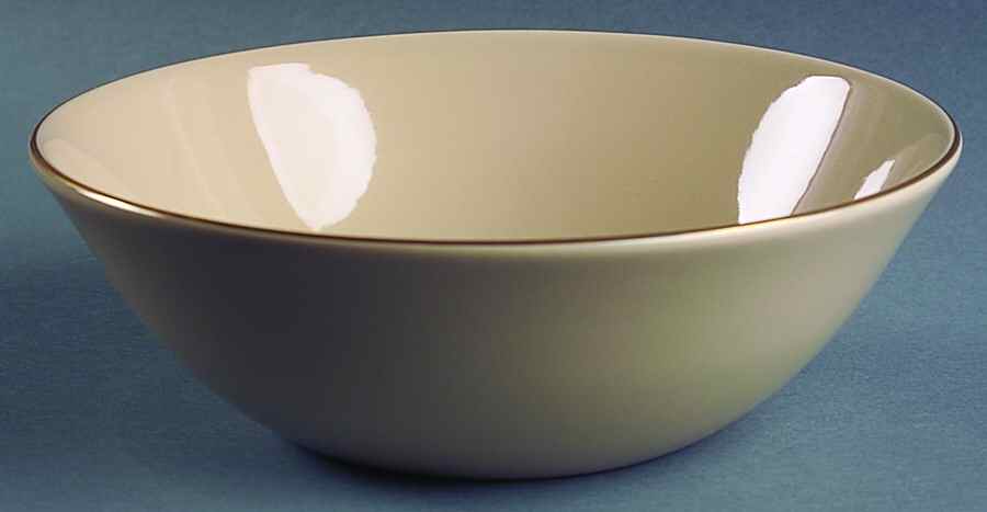 Gilded Drabware 8" Round Vegetable Bowl by Wedgwood-1