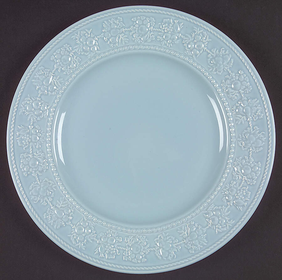 Festivity Blue Dinner Plate by Wedgwood-1