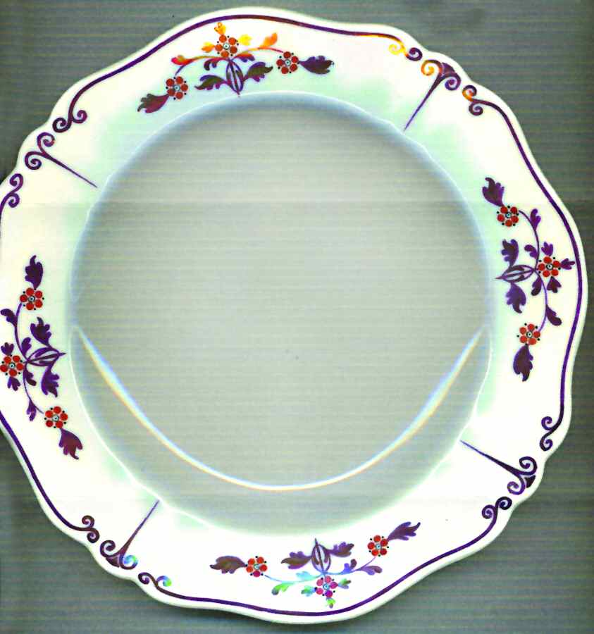 W553 Salad Plate by Wedgwood-1
