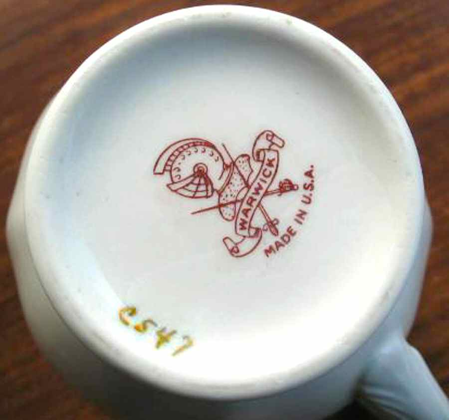 C547 Footed Cup by Warwick-1