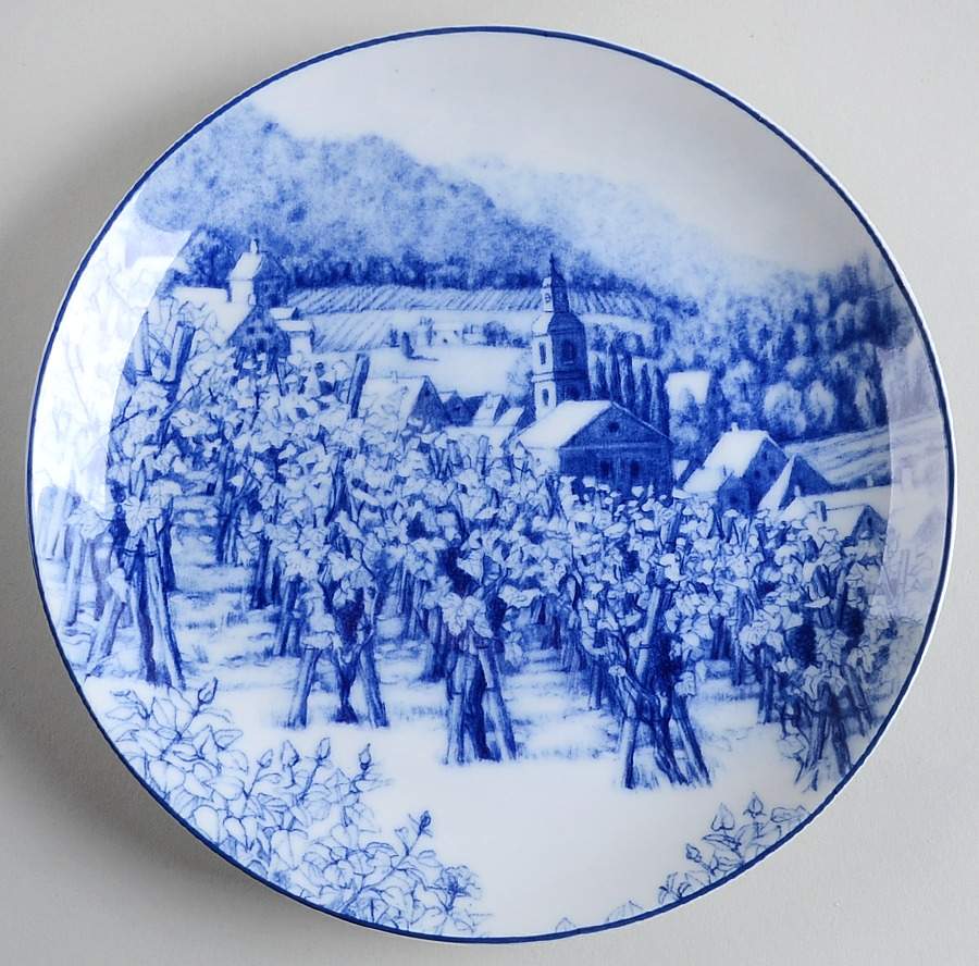 Les Domaines Salad Plate by Williams-Sonoma-1