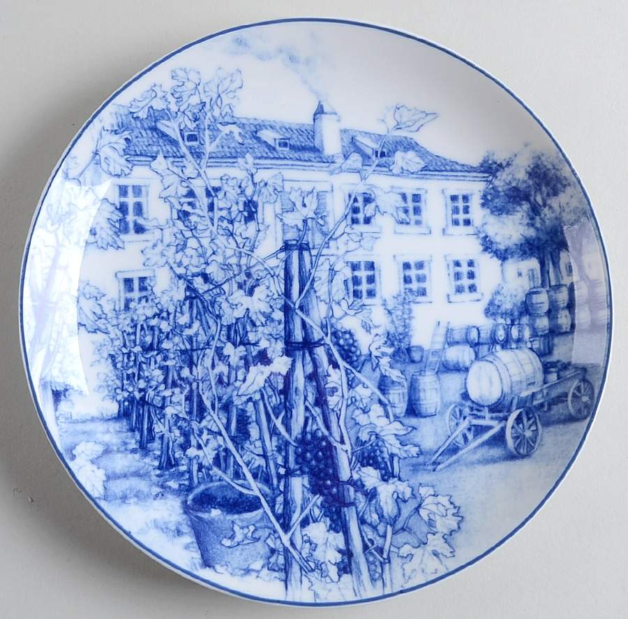 Les Domaines Salad Plate by Williams-Sonoma-1