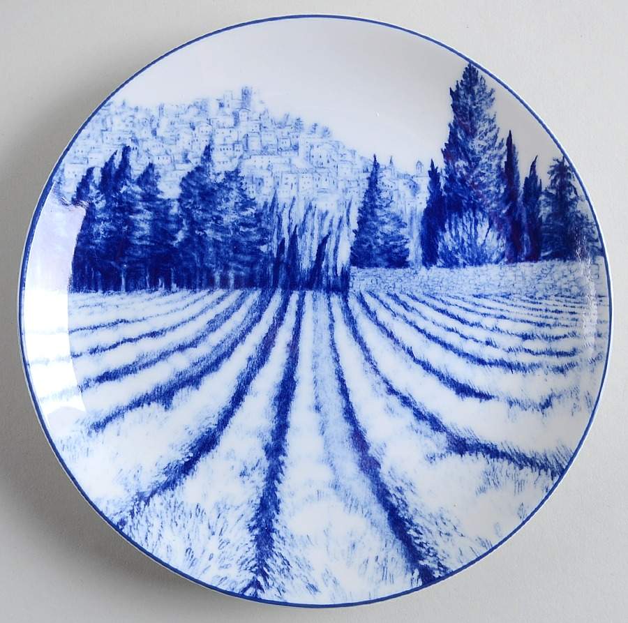 Les Domaines Salad Plate by Williams-Sonoma-1