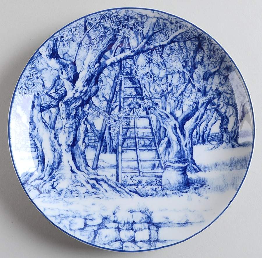 Les Domaines Salad Plate by Williams-Sonoma-1