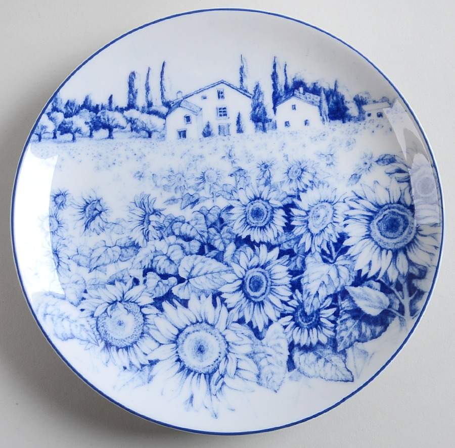 Les Domaines Salad Plate by Williams-Sonoma-1