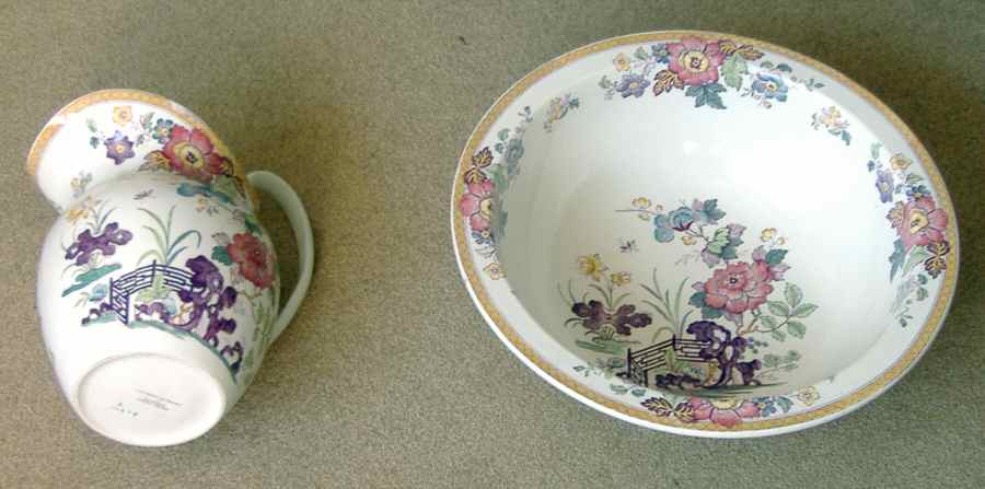Eastern Flowers Creamer by Wedgwood-1