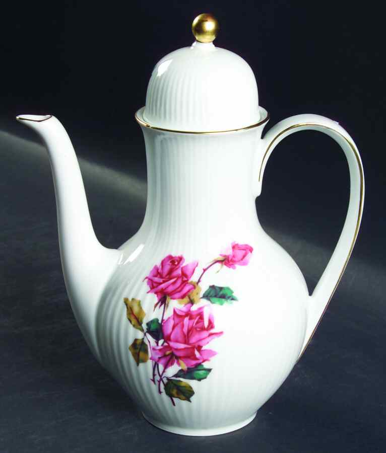 1690 Coffee Pot & Lid by Retsch & Co-1
