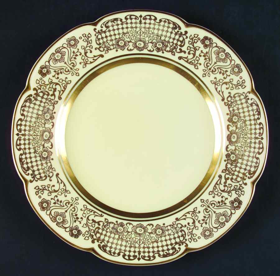 9245 Dinner Plate by Wood & Sons-1
