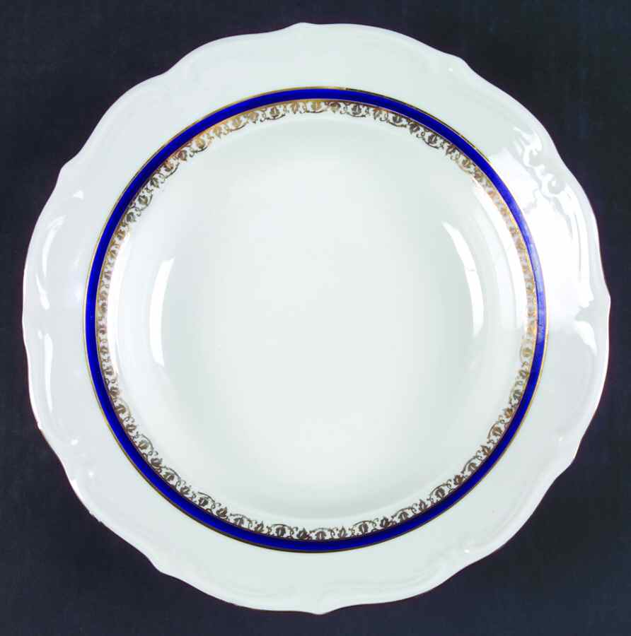 WLB56 9" Round Vegetable Bowl by Walbrzych-1