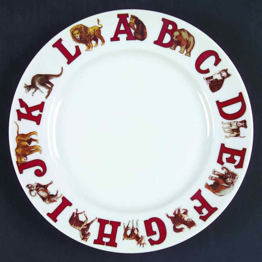 WDM13 Salad Plate by Woodmere-1