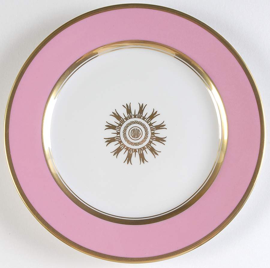 The White House Collection (Black Backstamp) Salad/Dessert Plate by Woodmere-1