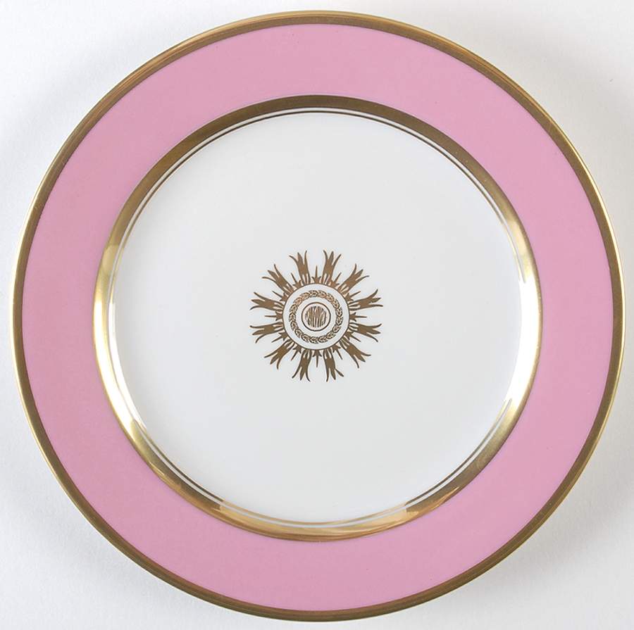The White House Collection (Black Backstamp) Dinner Plate by Woodmere-1