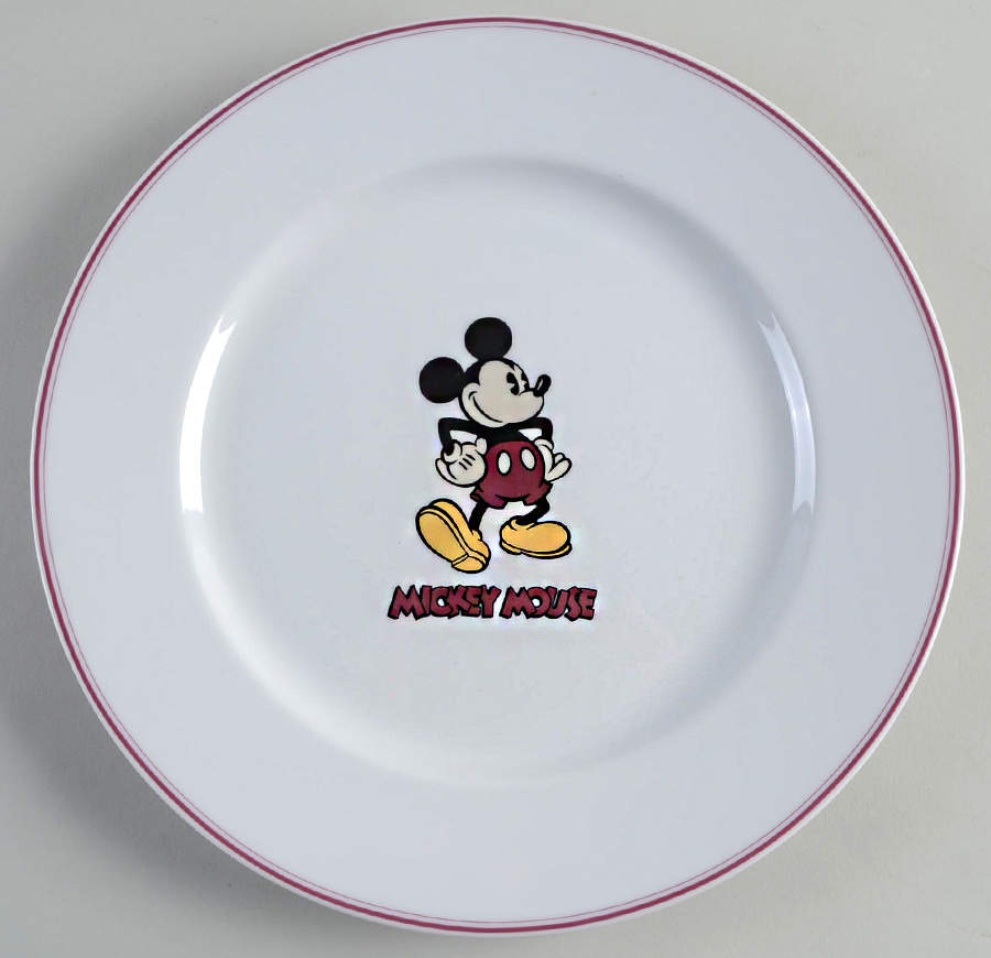 DIN47 Dinner Plate by Disney-1