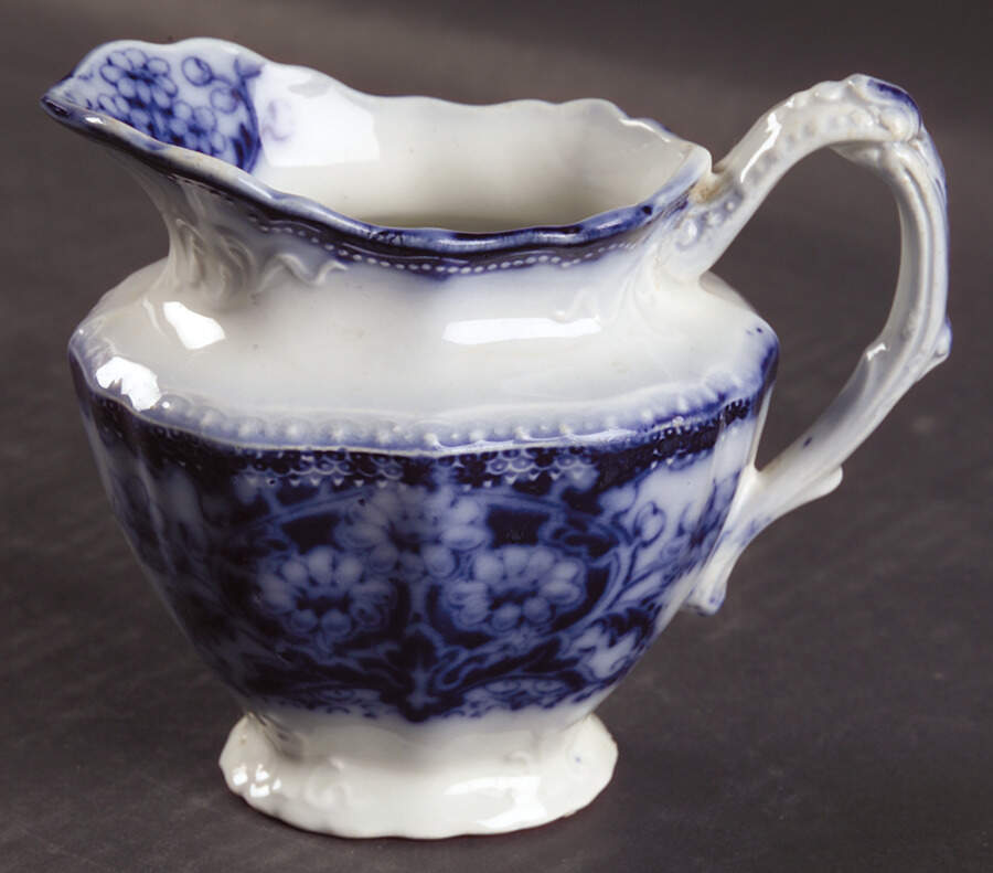 Seville (No Gold) Creamer by Wood & Sons-1