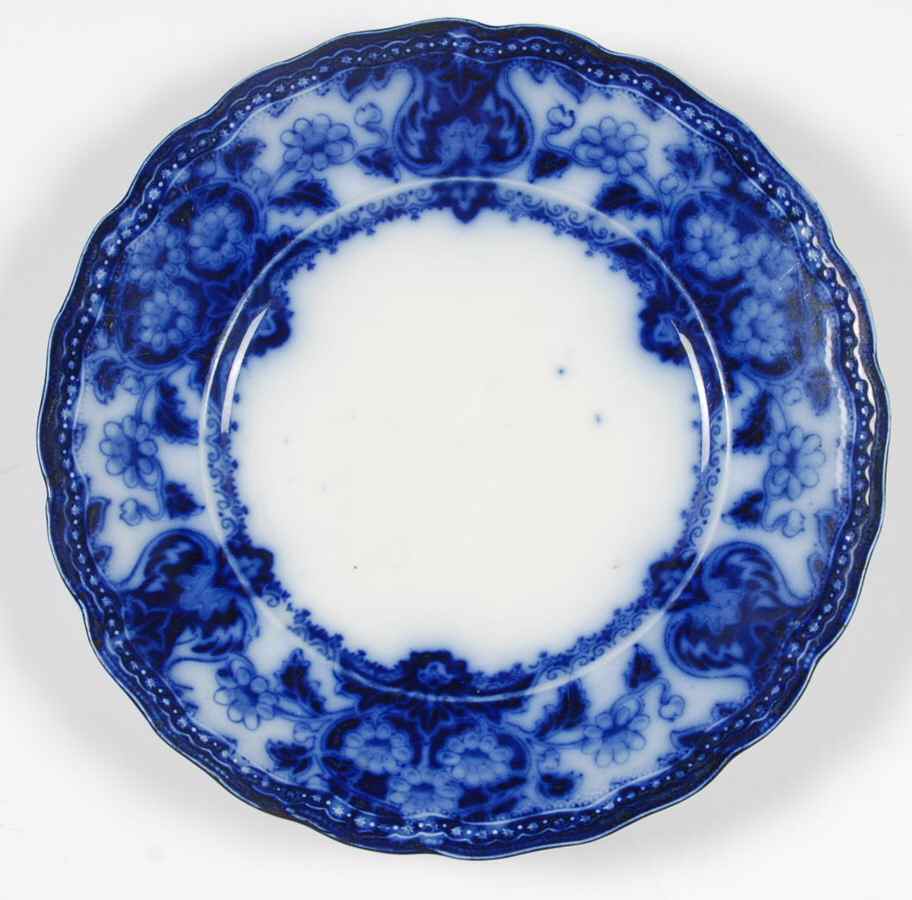 Seville (No Gold) Luncheon Plate by Wood & Sons-1