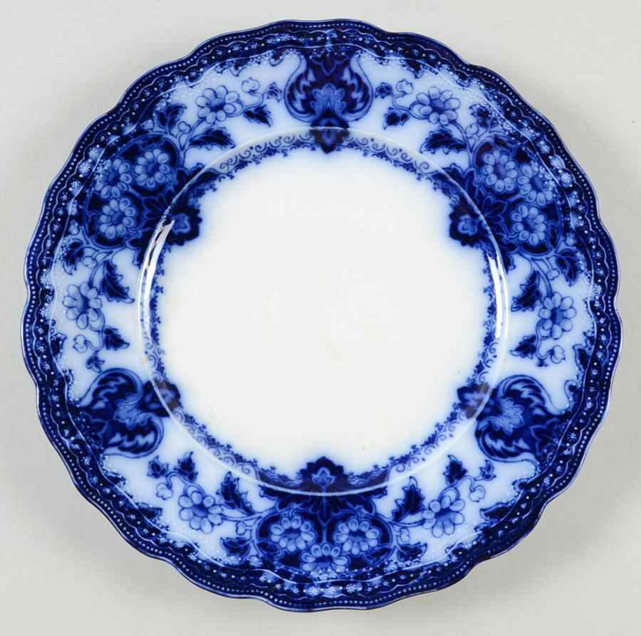 Seville (No Gold) Dinner Plate by Wood & Sons-1