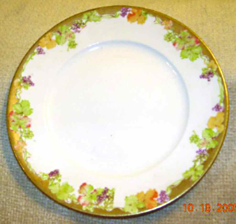 WLS17 Bread & Butter Plate by Wellsville-1