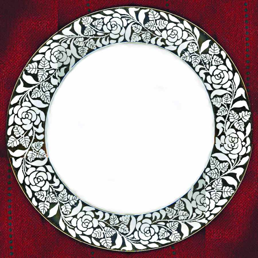 A5734 Dinner Plate by Wedgwood-1