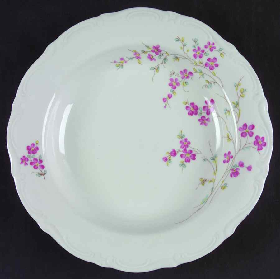 WIG844 Rim Soup Bowl by Winterling - Bavaria-1