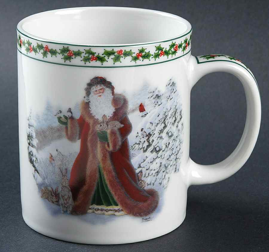 Father Christmas Mug by National Wildlife Federation-1
