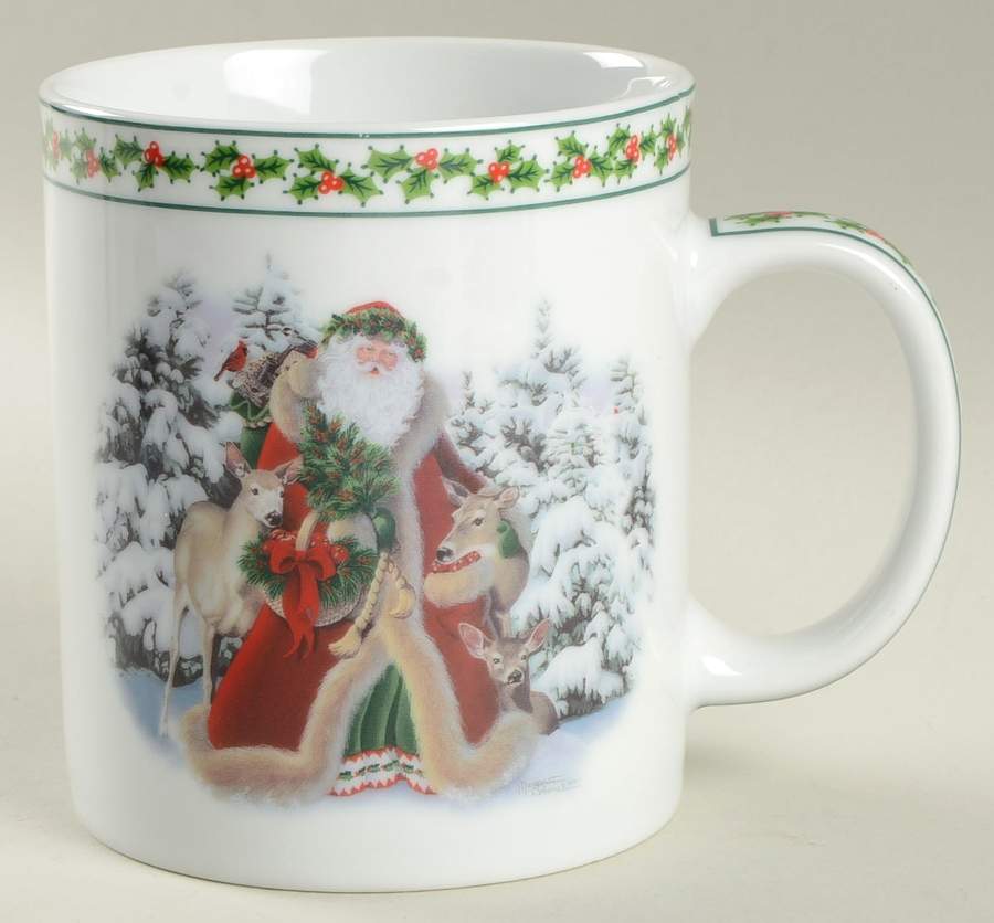 Father Christmas Mug by National Wildlife Federation-1