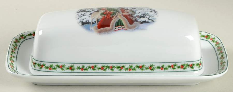 Father Christmas 1/4 Lb Covered Butter by National Wildlife Federation-1