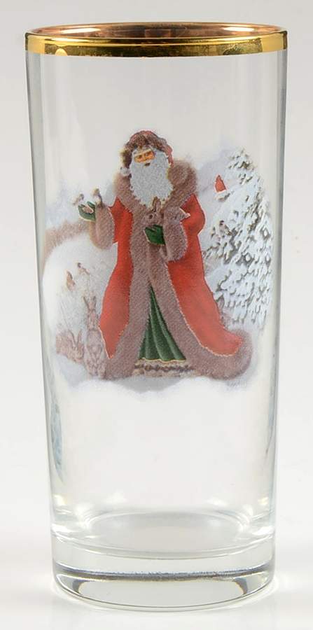 Father Christmas 14 Oz Glassware Tumbler by National Wildlife Federation-1