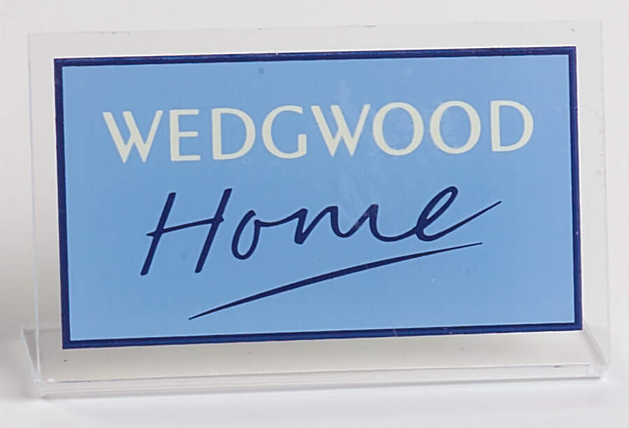 Advertising Signs Plastic Sign 4 by Wedgwood-1