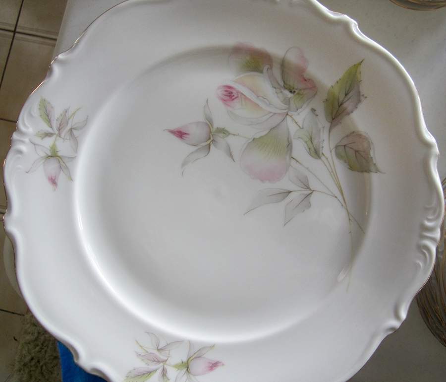 WIG845 Dinner Plate by Winterling - Bavaria-1