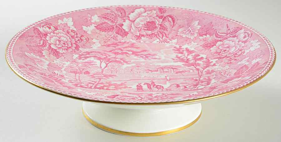 X7428 Round Compote (Height X Width) by Wedgwood-1