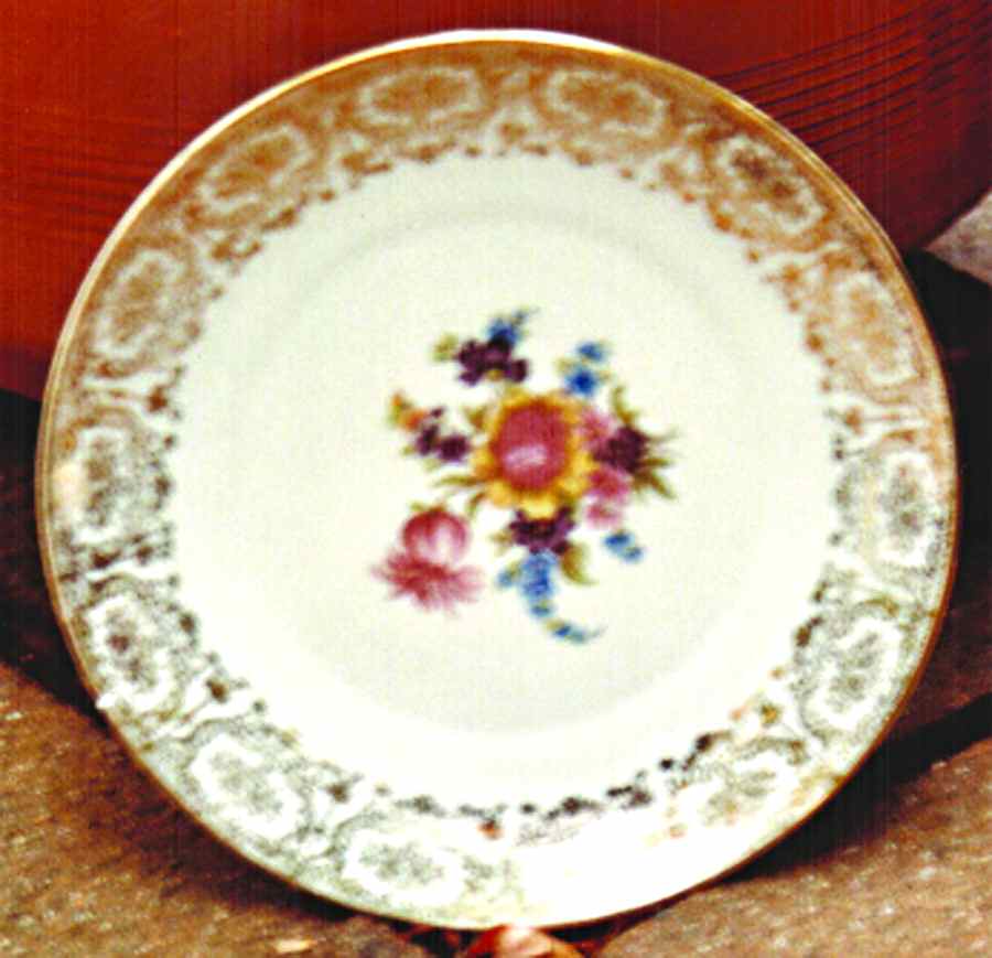 WIG847 Salad Plate by Winterling - Bavaria-1