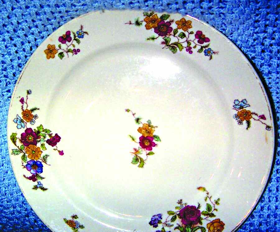 WAR167 Bread & Butter Plate by Warwick-1