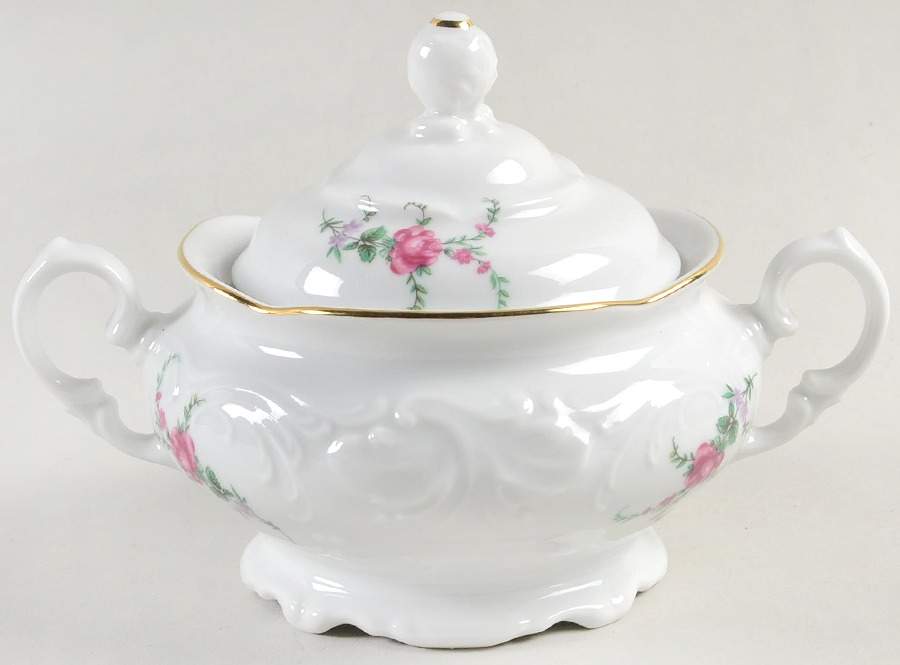 WAV51 Sugar Bowl & Lid by Wawel-1