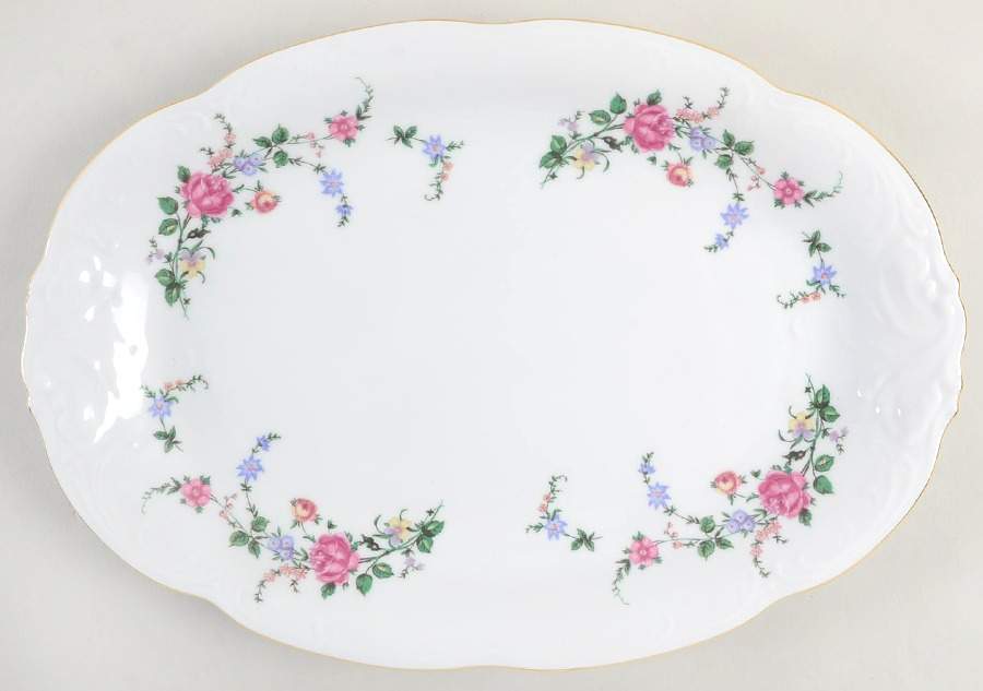 WAV51 13" Oval Serving Platter by Wawel-1
