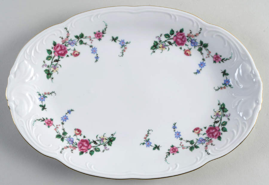 WAV51 12" Oval Serving Platter by Wawel-1