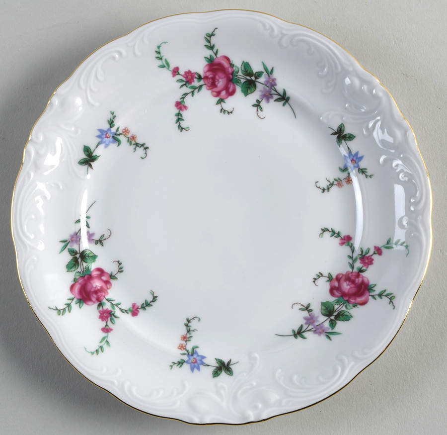 WAV51 Bread & Butter Plate by Wawel-1