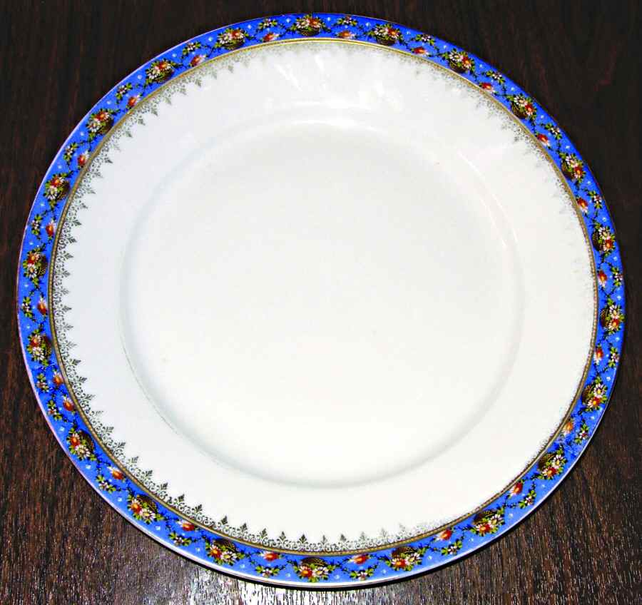 7156 Dinner Plate by White Block-1