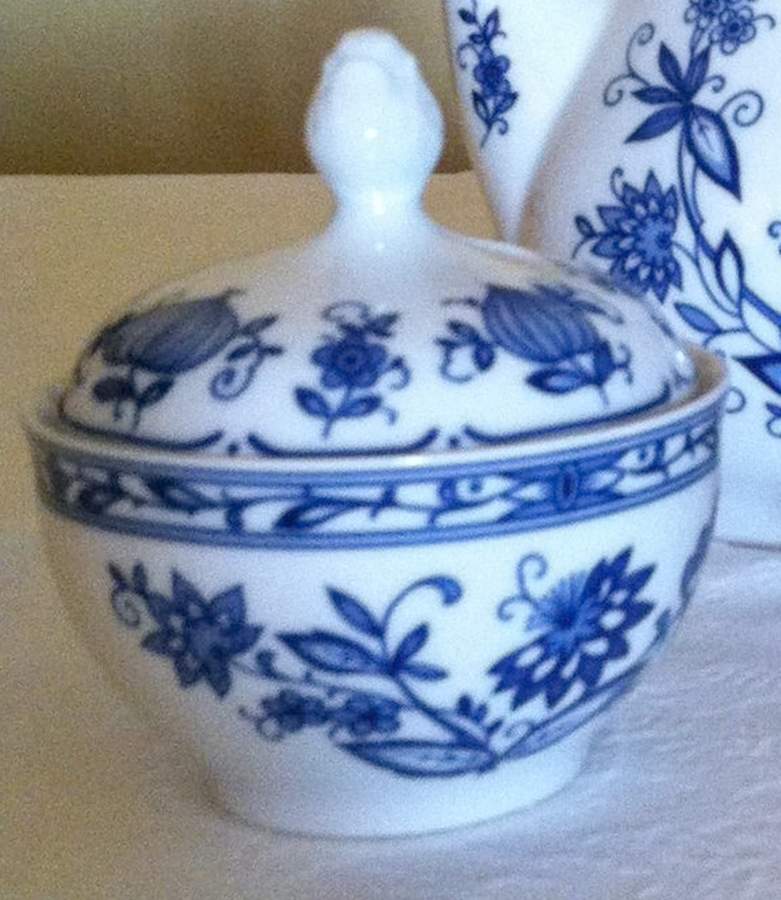 WIG850 Sugar Bowl & Lid by Winterling - Bavaria-1