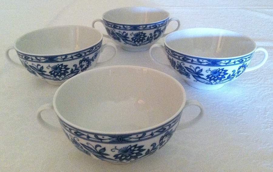 WIG850 Footed Cream Soup Bowl by Winterling - Bavaria-1