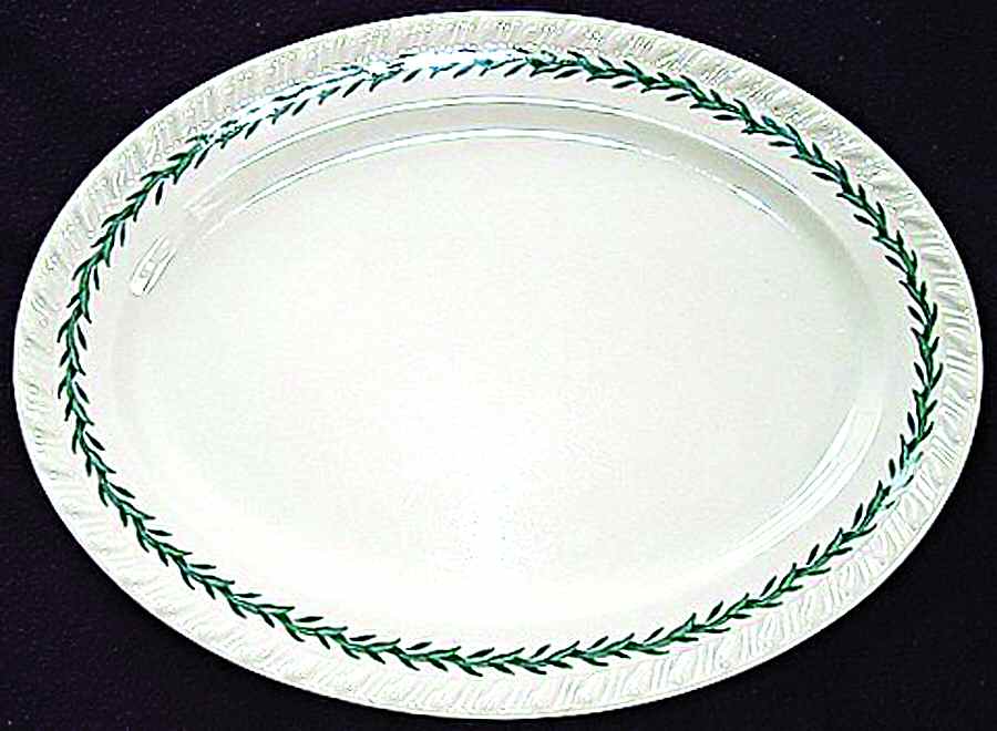 Garland 14" Oval Serving Platter by Walker-1