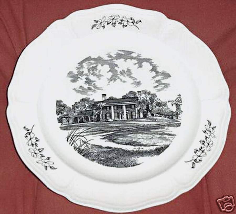 WW621 Dinner Plate by Wedgwood-1